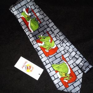 Vintage Seuss Wear Grinch Tie